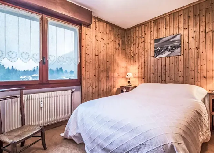 Le Bois Du Bouchet-8 By Interhome Appartement Chamonix