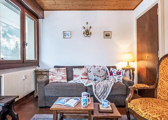 Le Bois Du Bouchet-8 By Interhome Appartement Chamonix