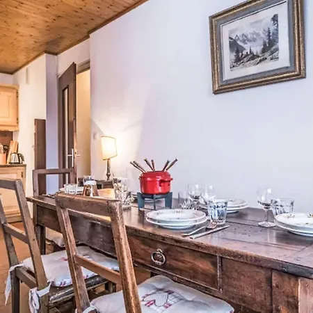 Le Bois Du Bouchet-8 By Interhome Apartment Chamonix
