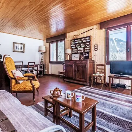 Apartamento Le Bois Du Bouchet-8 By Interhome Chamonix Mont Blanc