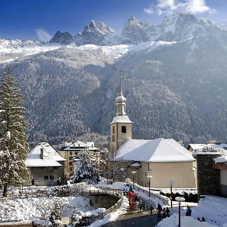 Apartamento Le Bois Du Bouchet-8 By Interhome Chamonix Mont Blanc