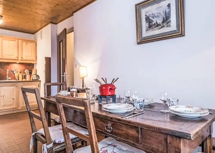 Le Bois Du Bouchet-8 By Interhome Apartment Chamonix