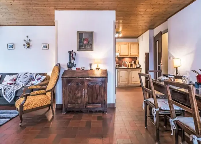 Le Bois Du Bouchet-8 By Interhome Apartment Chamonix