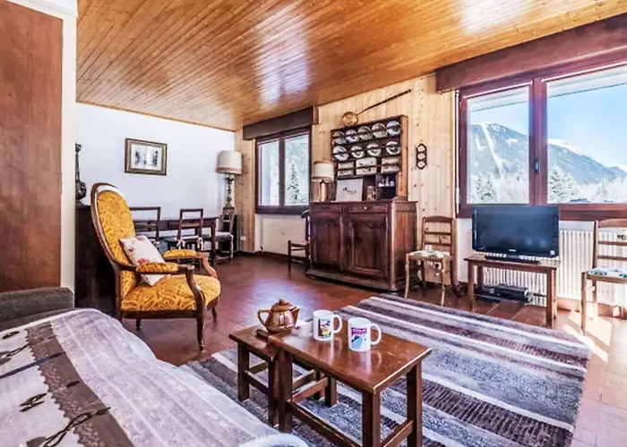 Apartment Le Bois Du Bouchet-8 By Interhome Chamonix